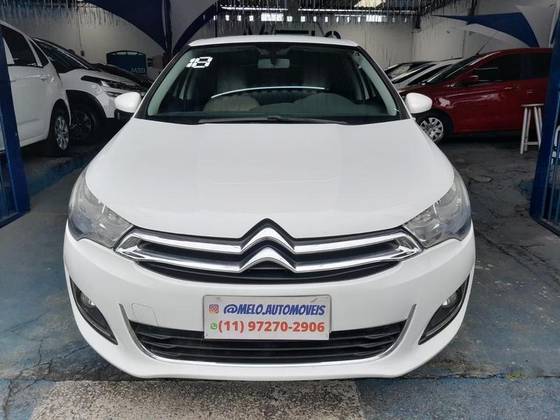 CITROËN C4 LOUNGE 1.6 THP FLEX ORIGINE BVA